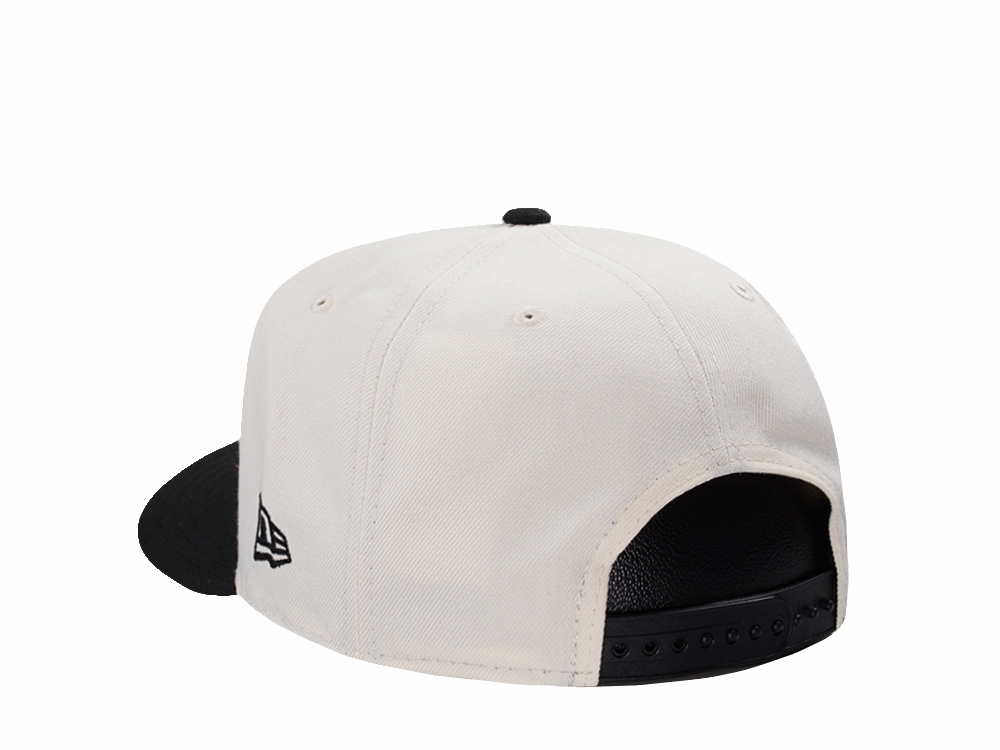New Era New York Yankees Subway Series Angel Chrome Two Tone Edition 9Fifty A Frame Snapback Hat
