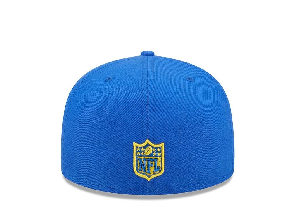 New Era Los Angeles Rams 2000 Champions - Blue Groovy Edition 59Fifty Fitted Hat