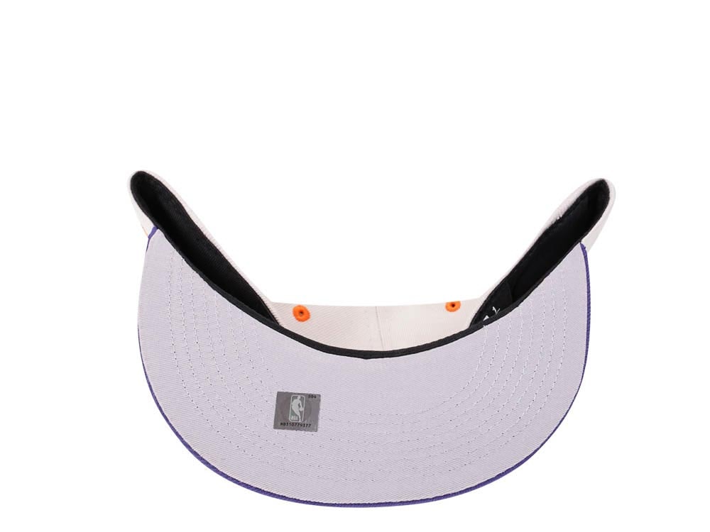 New Era Phoenix Two Tone Suns Stone Two Tone Edition 59Fifty Fitted Hat