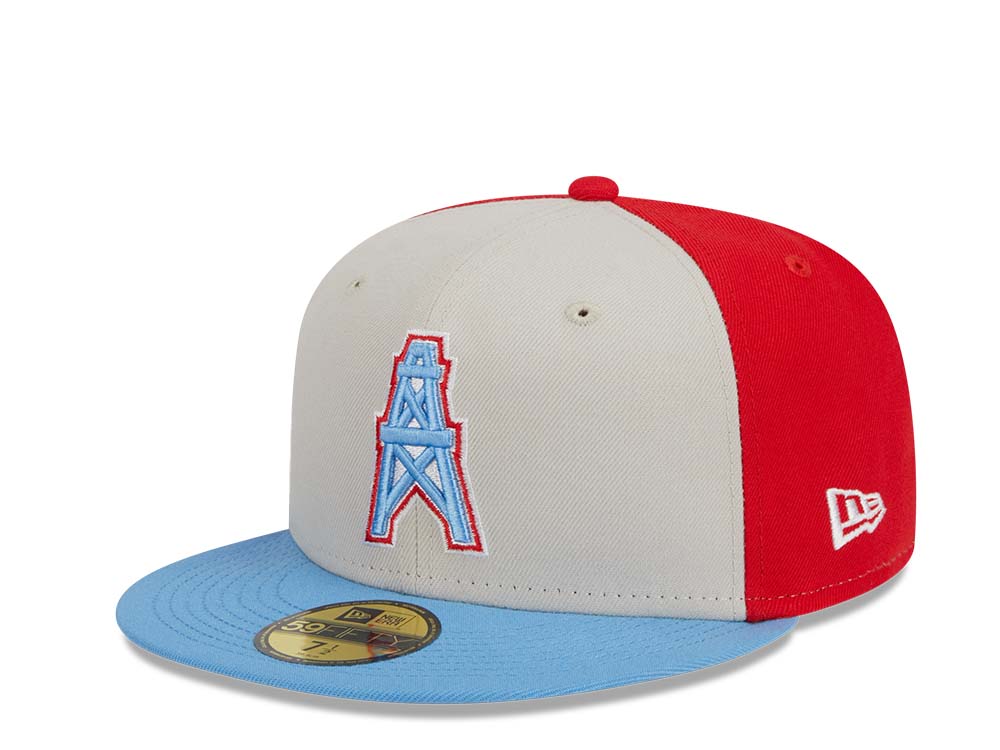 New Era Houston Oilers NFL Sideline 2023 59Fifty Fitted Hat