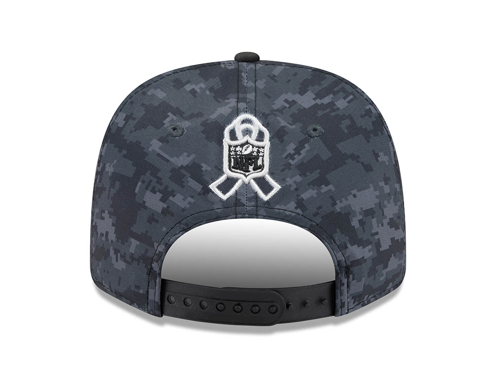 New Era Kansas City Chiefs NFL Salute to Service 2026 Digi Camo Black 9Seventy Stretch Snapback Hat
