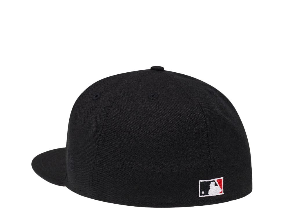 New Era Washington Nationals 10 Years Black and Red Edition 59Fifty Fitted Hat