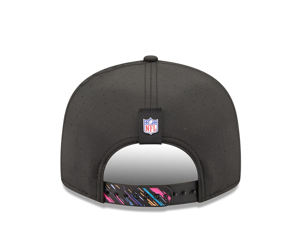 New Era New York Jets Crucial Catch 2026 Black Edition 9Fifty Split Panel Snapback Hat