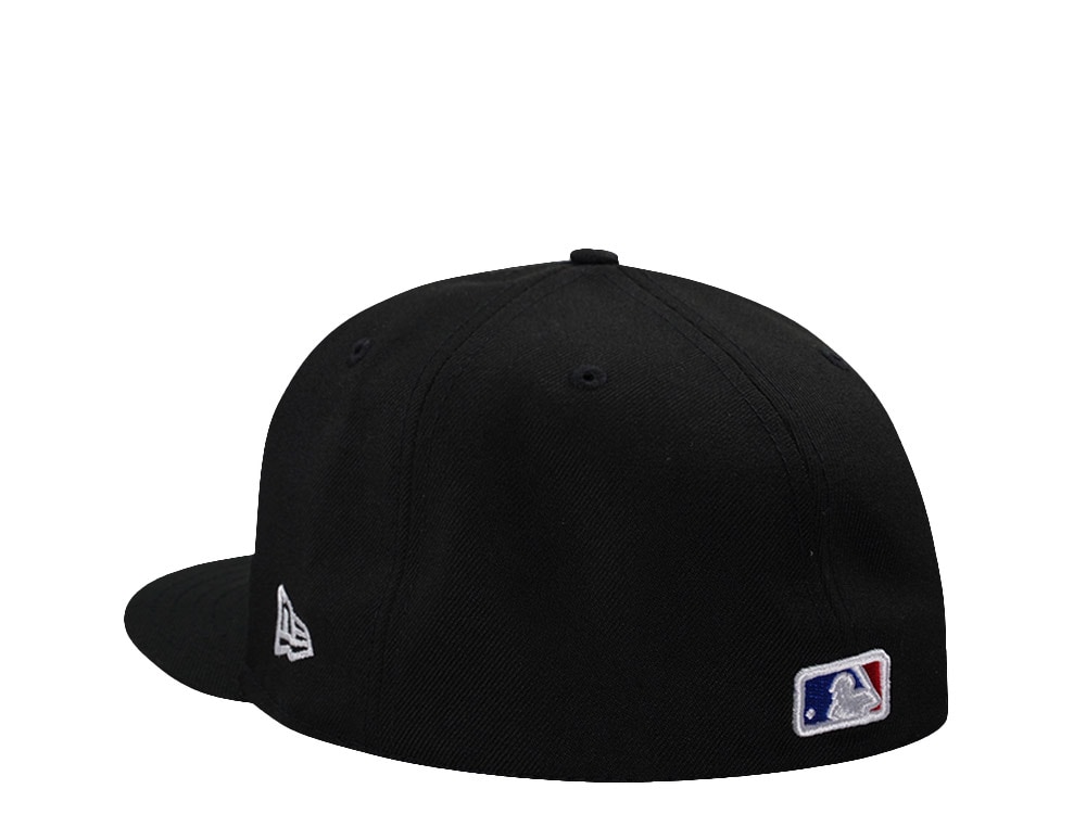 New Era Los Angeles Dodgers Upside Down Black Prime Edition 59Fifty Fitted Hat