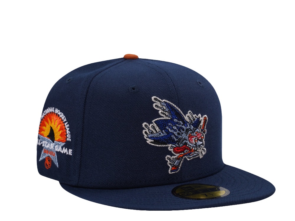 New Era San Jose Sharks All Star Game 1997 Ocean Blue Prime Edition 59Fifty Fitted Hat