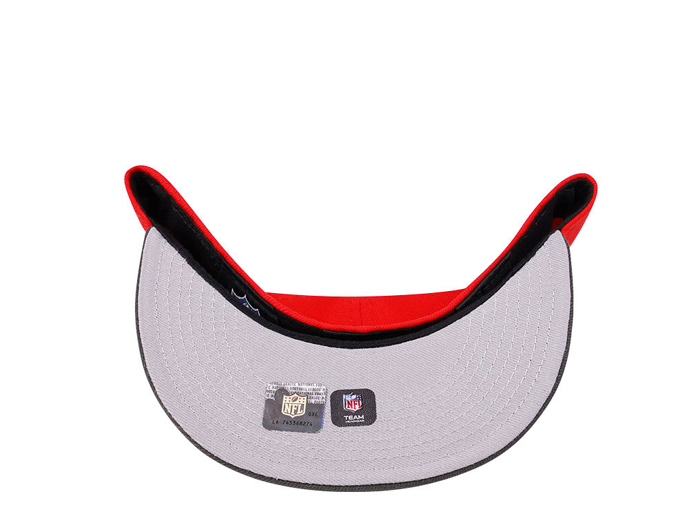 New Era Tampa Bay Buccaneers Two Tone Edition 59Fifty Fitted Hat