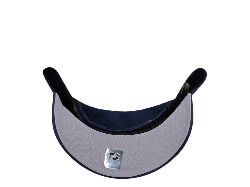 New Era Quebec Nordiques All Star Game 1987 Ocean Blue Prime Edition 9Forty A Frame Snapback Hat