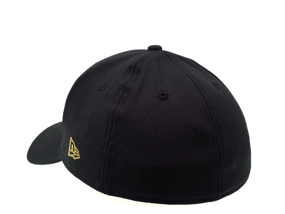 New Era San Francisco 49ers Black and Gold Edition 39Thirty Stretch Hat