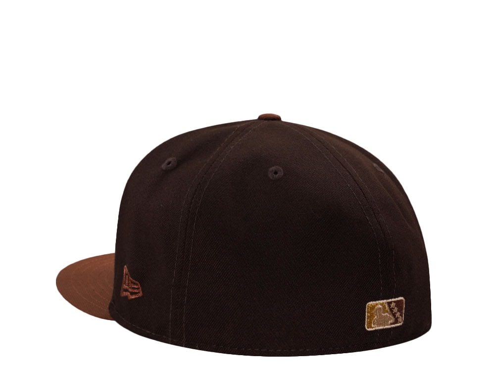 New Era Eugene Emeralds All Star Game 2014 Brown Two Tone Edition 59Fifty Fitted Hat