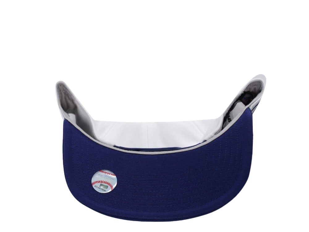 Nike Brooklyn Dodgers Cooperstown Dri-Fit White Edition Snapback Hat