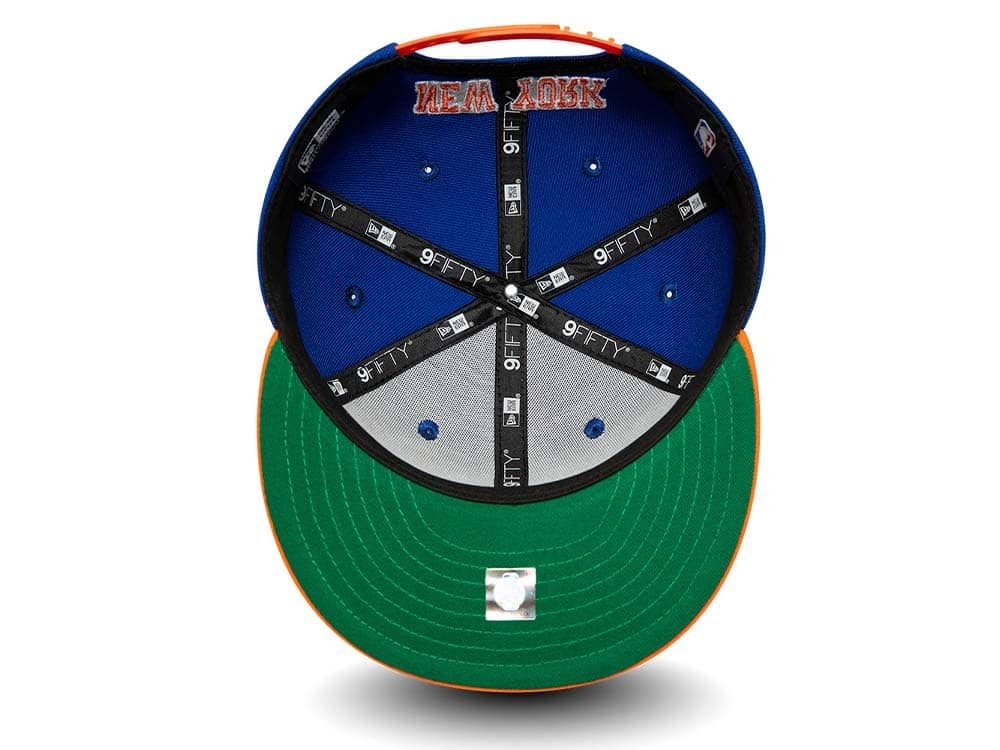 New Era New York Knicks Team Wordmark 9Fifty Snapback Hat