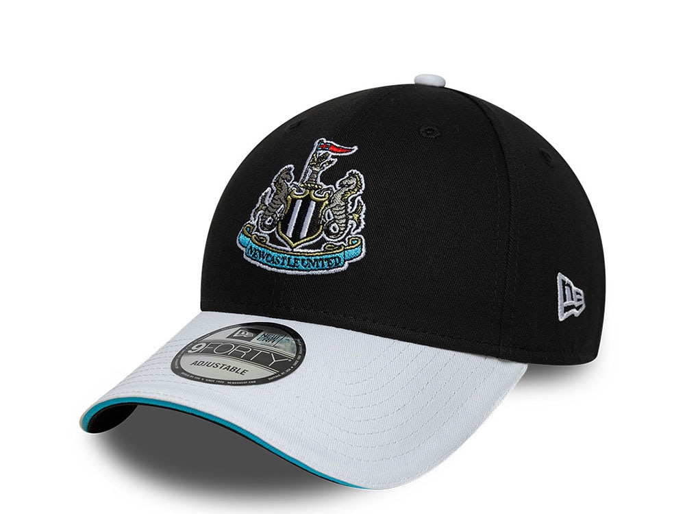 New Era Newcastle United Fc Two Tone 9Forty Snapback Hat