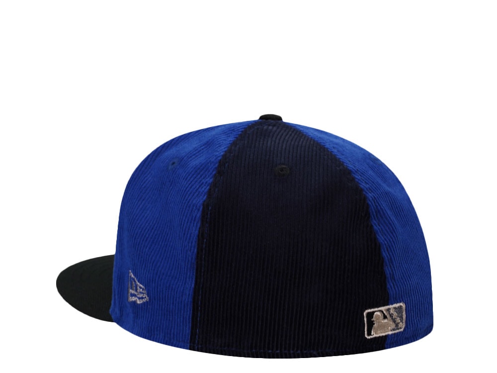 New Era Wisconsin Timber Rattlers 25 Seasons Corduroy Pinwheel Edition 59Fifty Fitted Hat