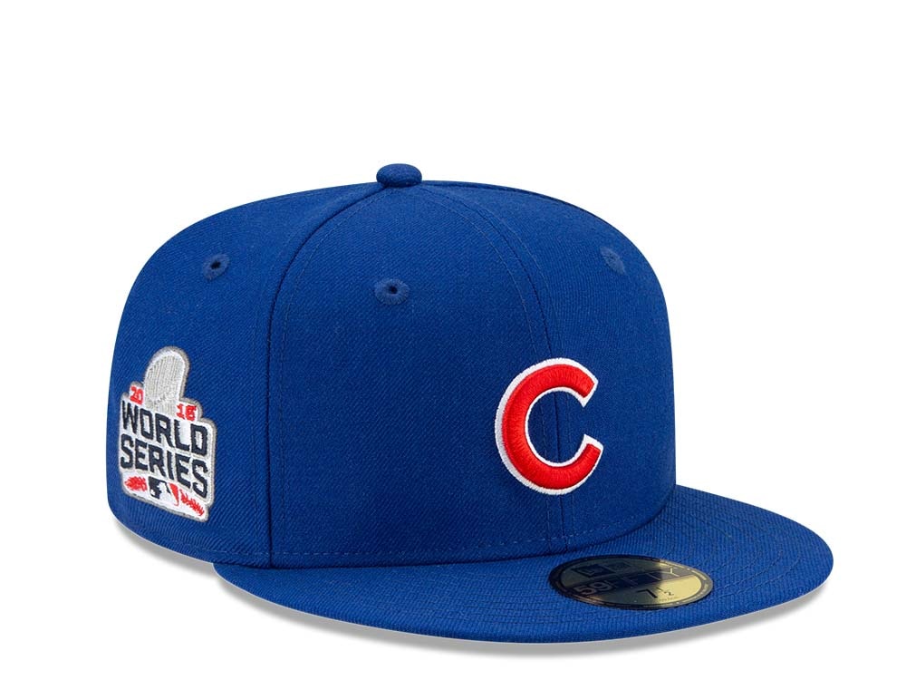 New Era Chicago Cubs World Series 2016 Green Paisley 59Fifty Fitted Hat