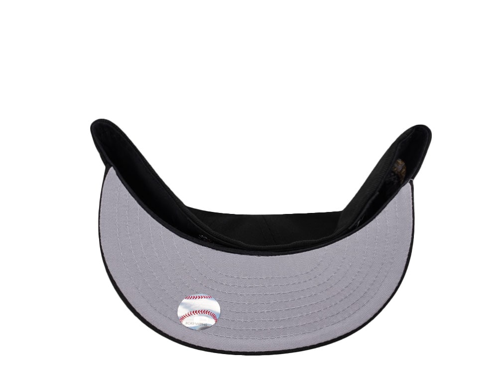 New Era San Diego Padres Black Skull Prime Edition 59Fifty Fitted Hat