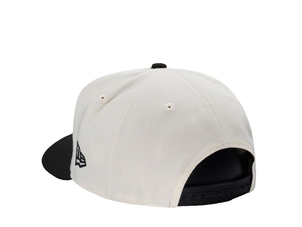 New Era Atlanta Braves All Star Game 2000 Chrome Two Tone Edition 9Fifty A Frame Snapback Hat