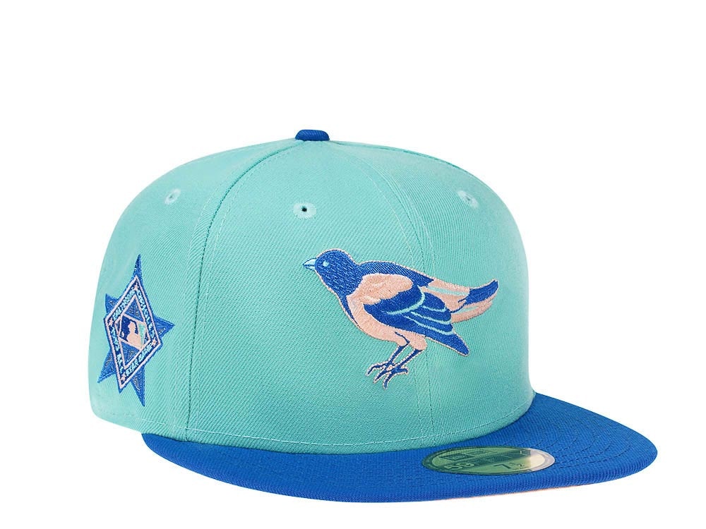 New Era Baltimore Orioles All Star Game 1993 Mint Two Tone PrimeEdition 59Fifty Fitted Hat