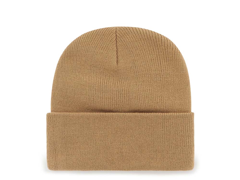 47Brand Boston Red Sox Camel Haymaker Cuff Knit