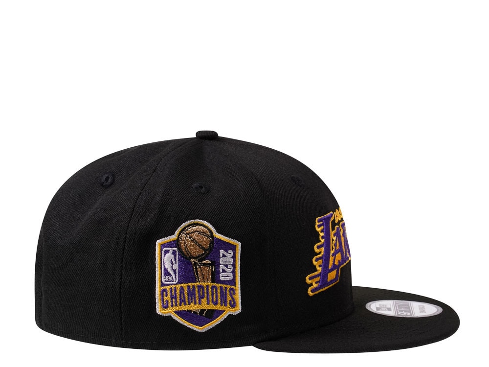 New Era Los Angeles Lakers NBA Champions 2020 9Fifty Snapback Hat