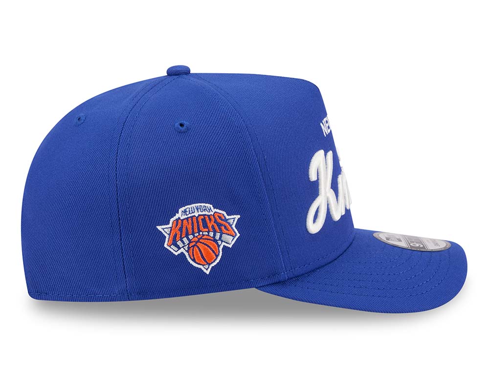 New Era New York Knicks Local Play 9Fifty A Frame Snapback Hat