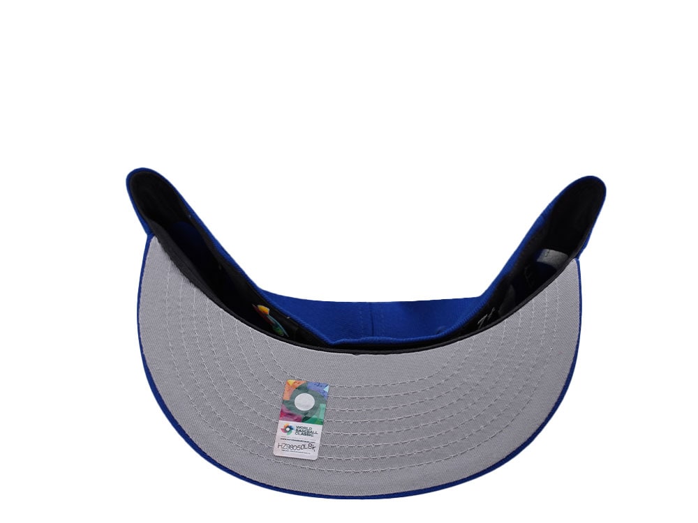 New Era Mexico World Baseball Classic Mexico Royal Blue Edition 59Fifty Fitted Hat