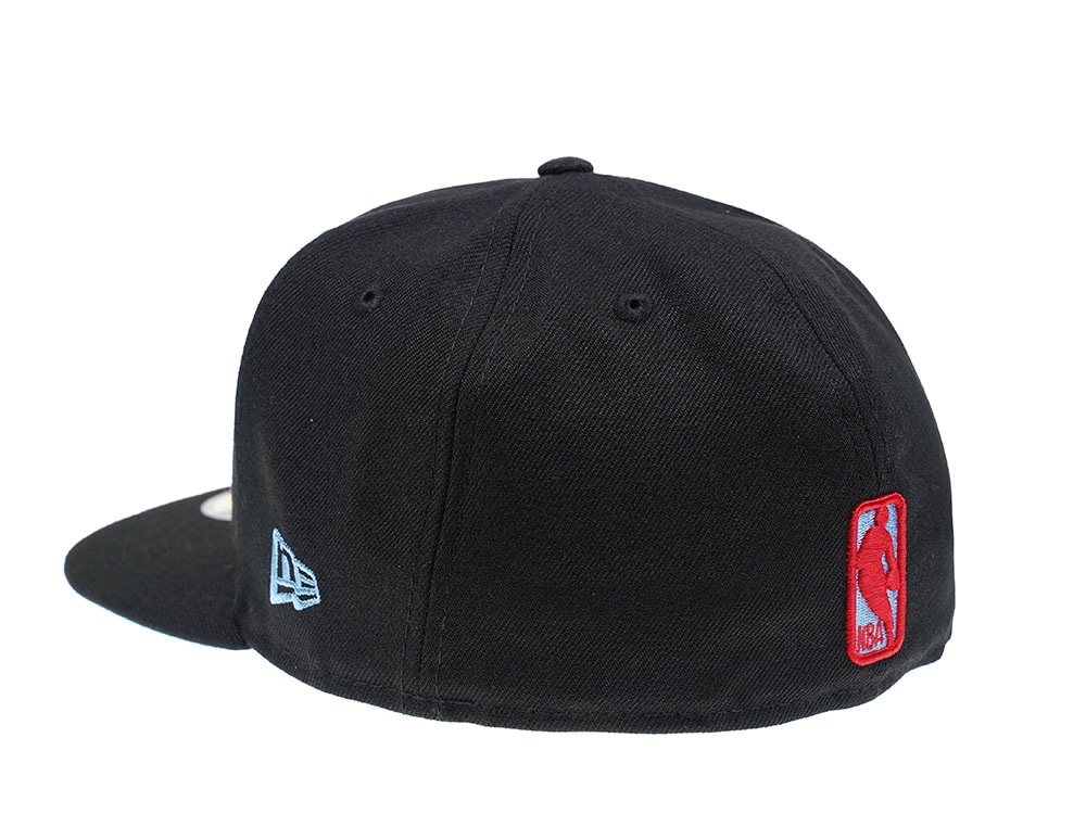 New Era Chicago Bulls Fresh Blue Edition 59Fifty Fitted Hat