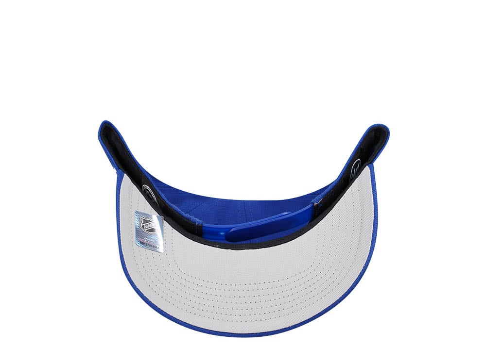 47Brand Edmonton Oilers Royal Cold Zone MVP DP Snapback Hat
