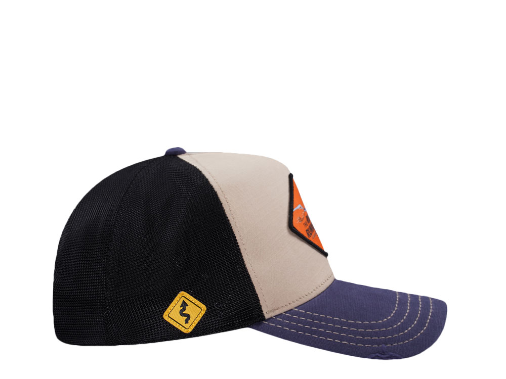 Capslab Looney Tunes Road Runner Trucker Snapback Hat