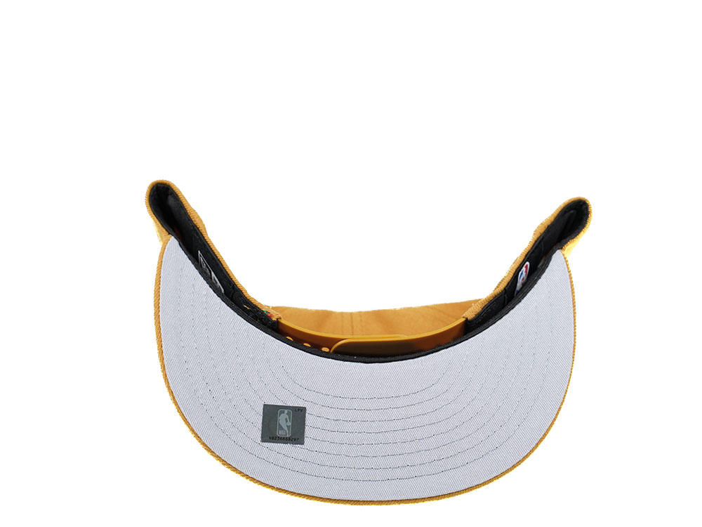 New Era Los Angeles Lakers Panama Tan Edition 9Fifty Snapback Hat