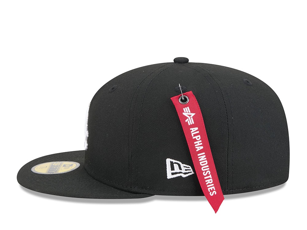New Era Alpha Industries Chicago White Sox Navy Prime Edition 59Fifty Fitted Hat