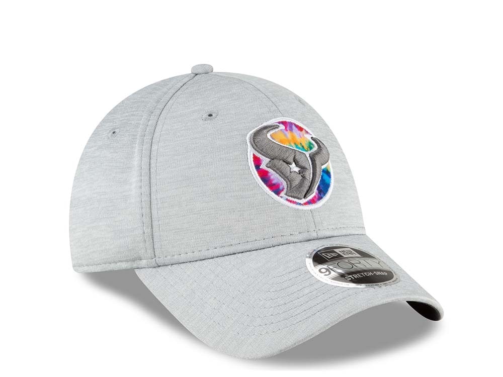 New Era Houston Texans Crucial Catch 9Forty Stretch Snapback Hat