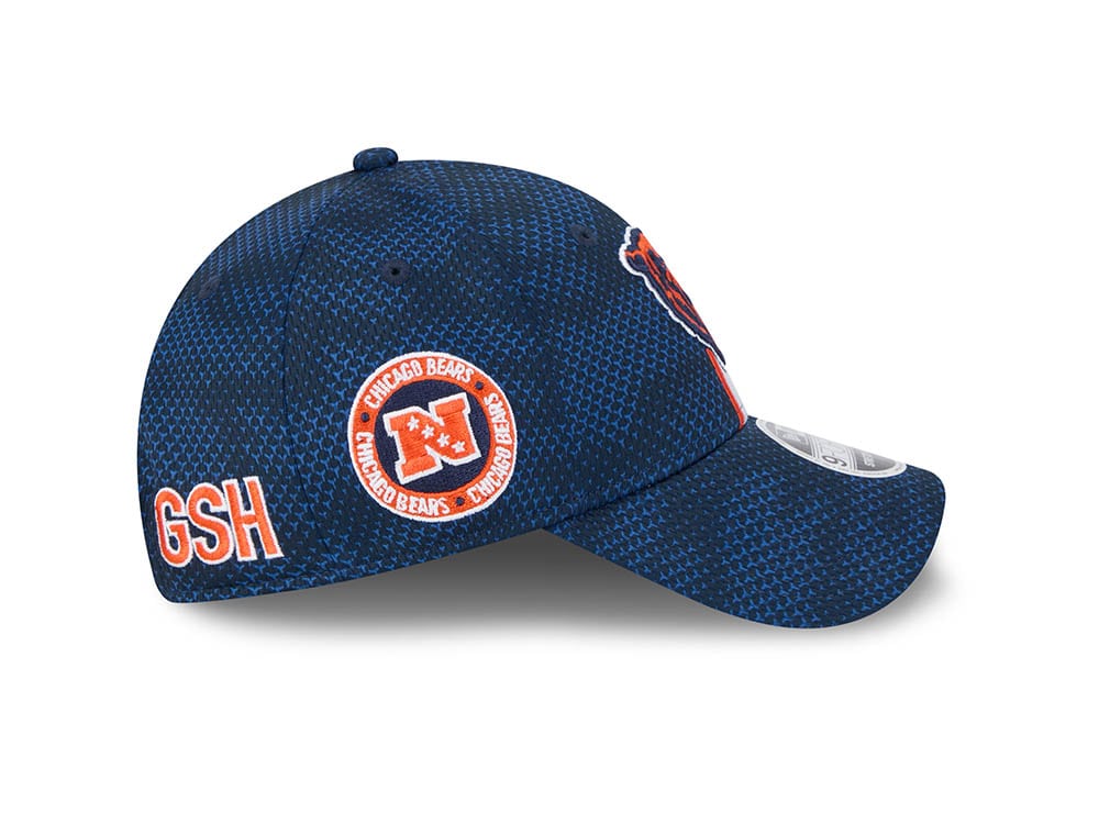 New Era Chicago Bears Sideline 2024 9Forty Stretch Snapback Hat