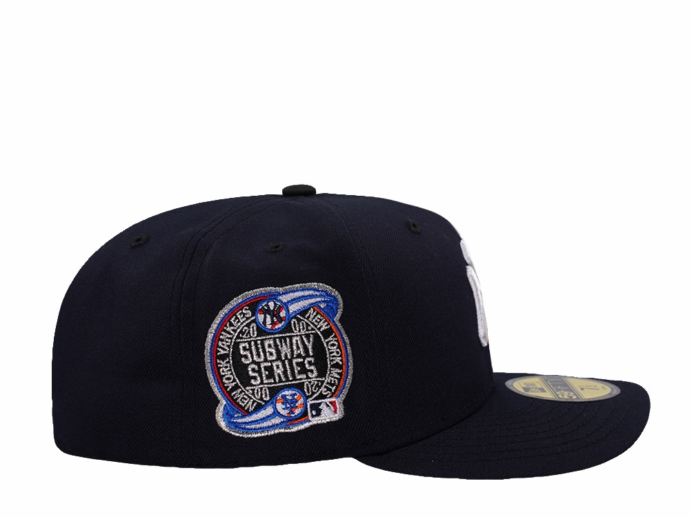 New Era New York Yankees World Series 2000 Navy Prime Edition 59Fifty Pre Curved Fitted Hat