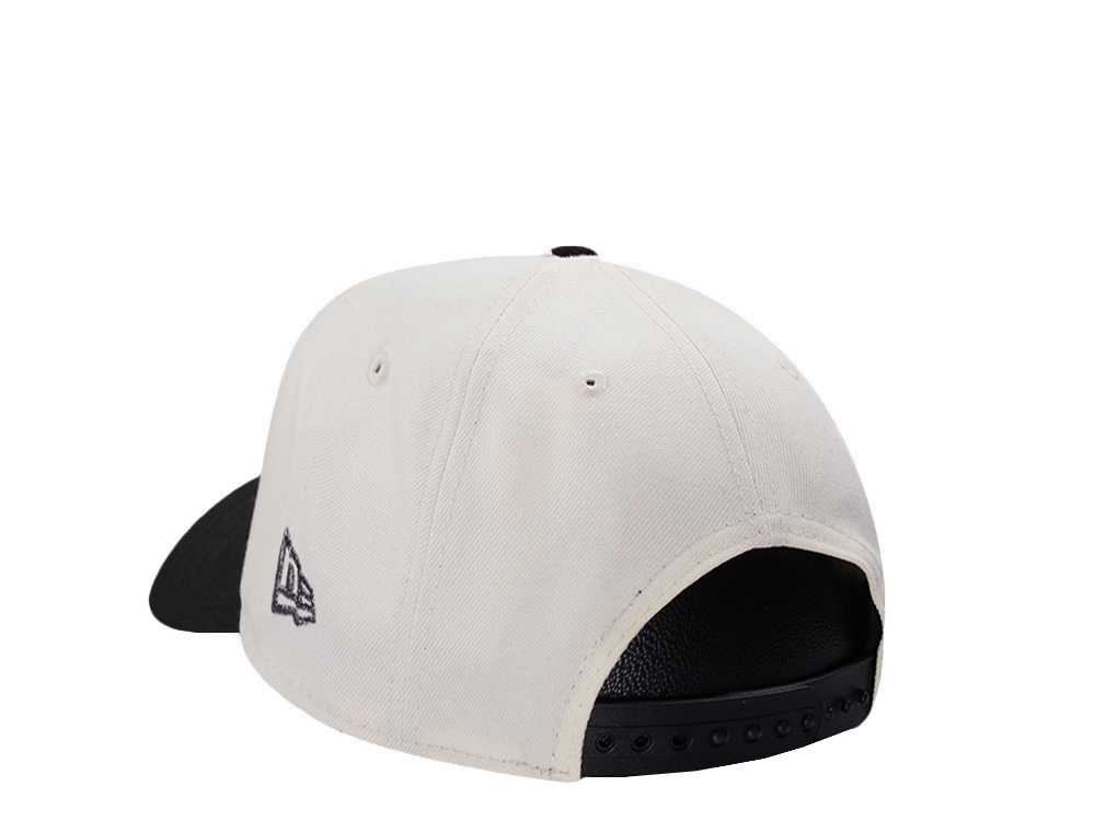 New Era Seattle Mariners All Star Game 2001 Chrome Two Tone Edition 9Forty A Frame Snapback Hat