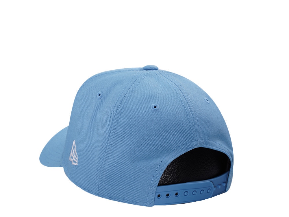 New Era Los Angeles Dodgers Sakura Sky Blue Prime Edition 9Forty A Frame Snapback Hat