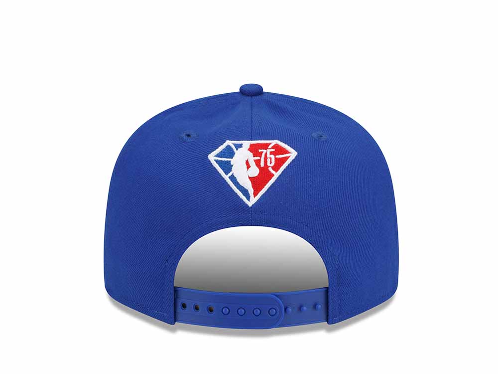 New Era Detroit Pistons NBA City Edition 21-22 Alternate 9Fifty Snapback Hat
