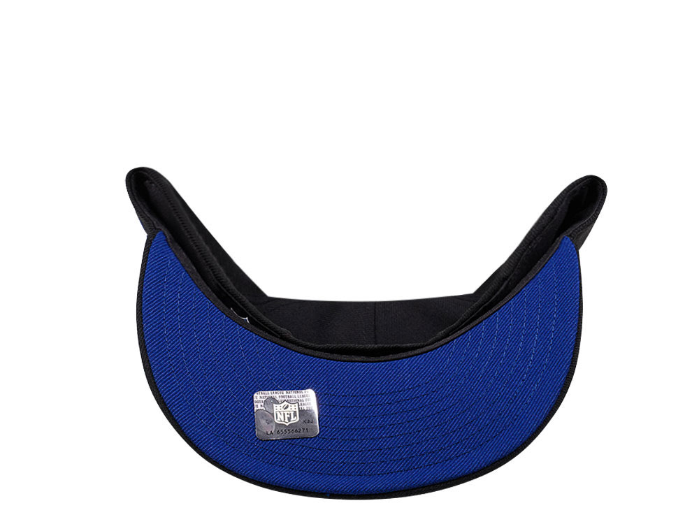 New Era Seattle Seahawks Blue Action 59Fifty Fitted Hat