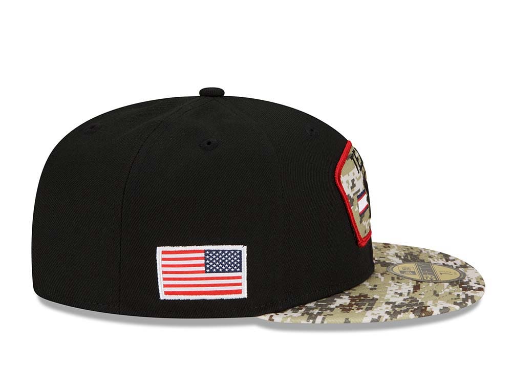 New Era Houston Texans Salute to Service 21 59Fifty Fitted Hat