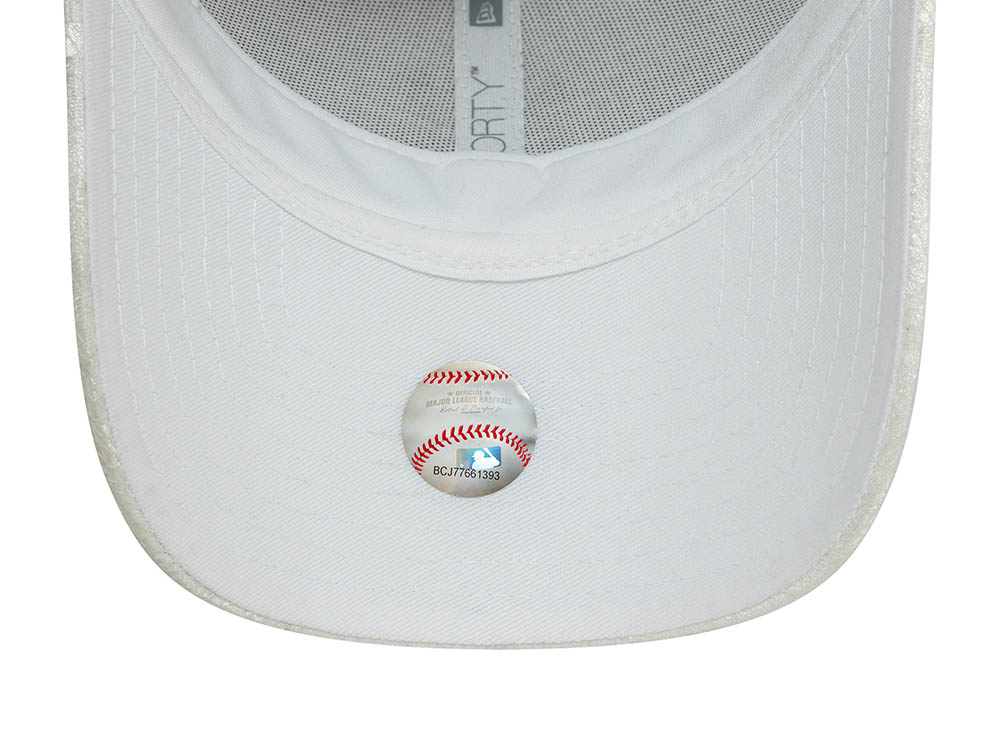 New Era New York Yankees Lace White Womens 9Forty Strapback Cap