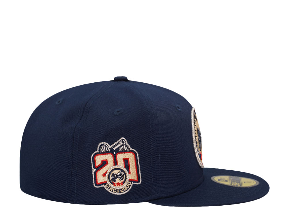New Era Columbus Blue Jackets 20th Anniversary Prime Edition 59Fifty Fitted Hat