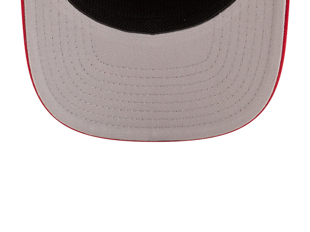 New Era Miami Heat NBA Team Red Edition 9Seventy Stretch Snapback Hat