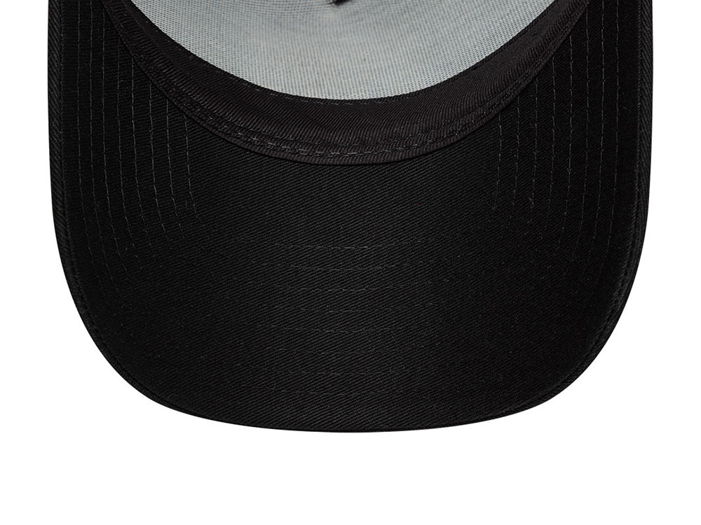 New Era Barcelona Fc Black Gold Edition 9Forty A Frame Trucker Snapback Hat