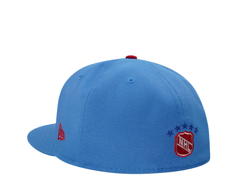 New Era Quebec Nordiques Prince of Wales Conference Prime Edition 59Fifty Fitted Hat