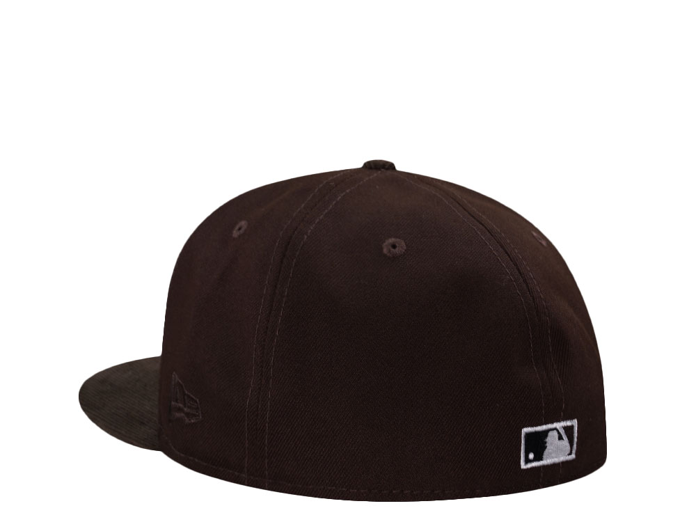 New Era Texas Rangers All Star Game 1995 Cow Cord Two Tone Edition 59Fifty Fitted Hat