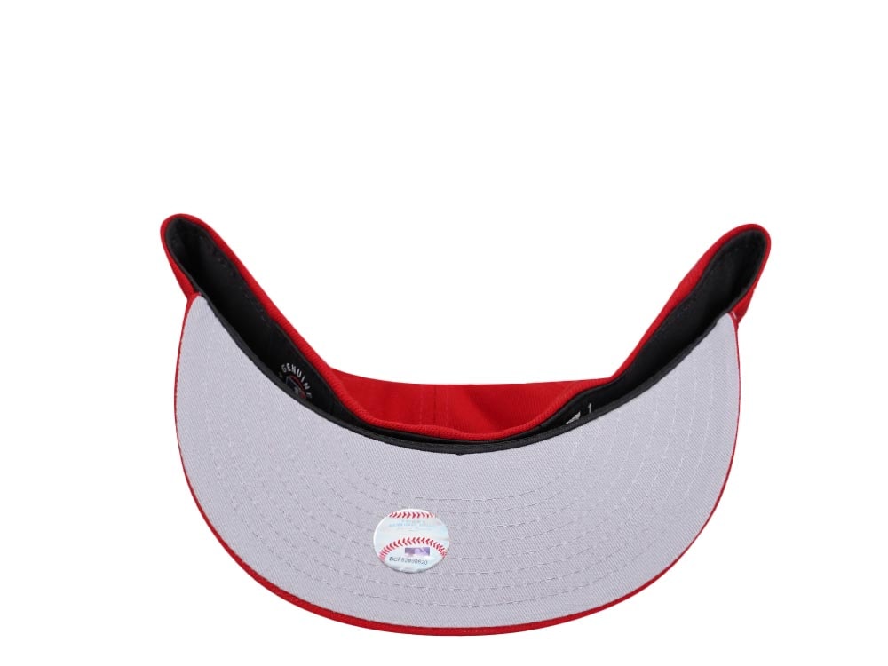 New Era Philadelphia Phillies Red Script Classic Edition 59Fifty Fitted Hat