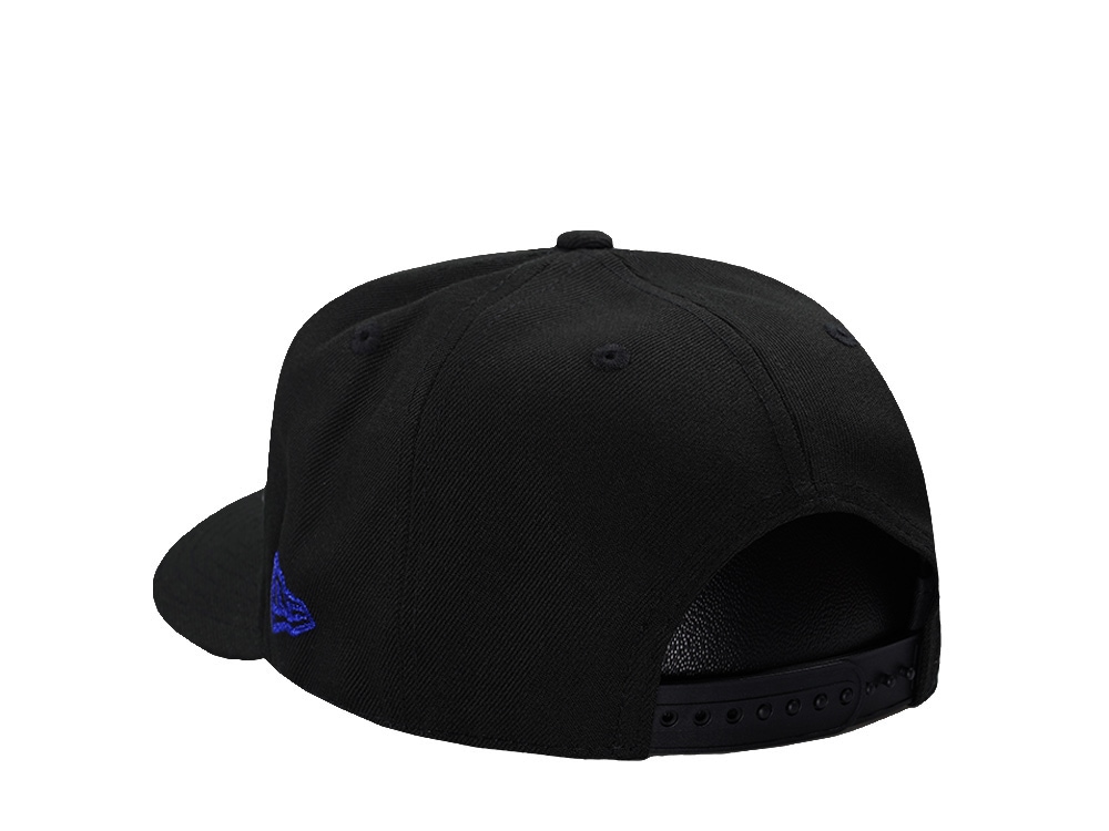 New Era Los Angeles Dodgers Butterfly Black Prime Edition 9Fifty A Frame Snapback Hat