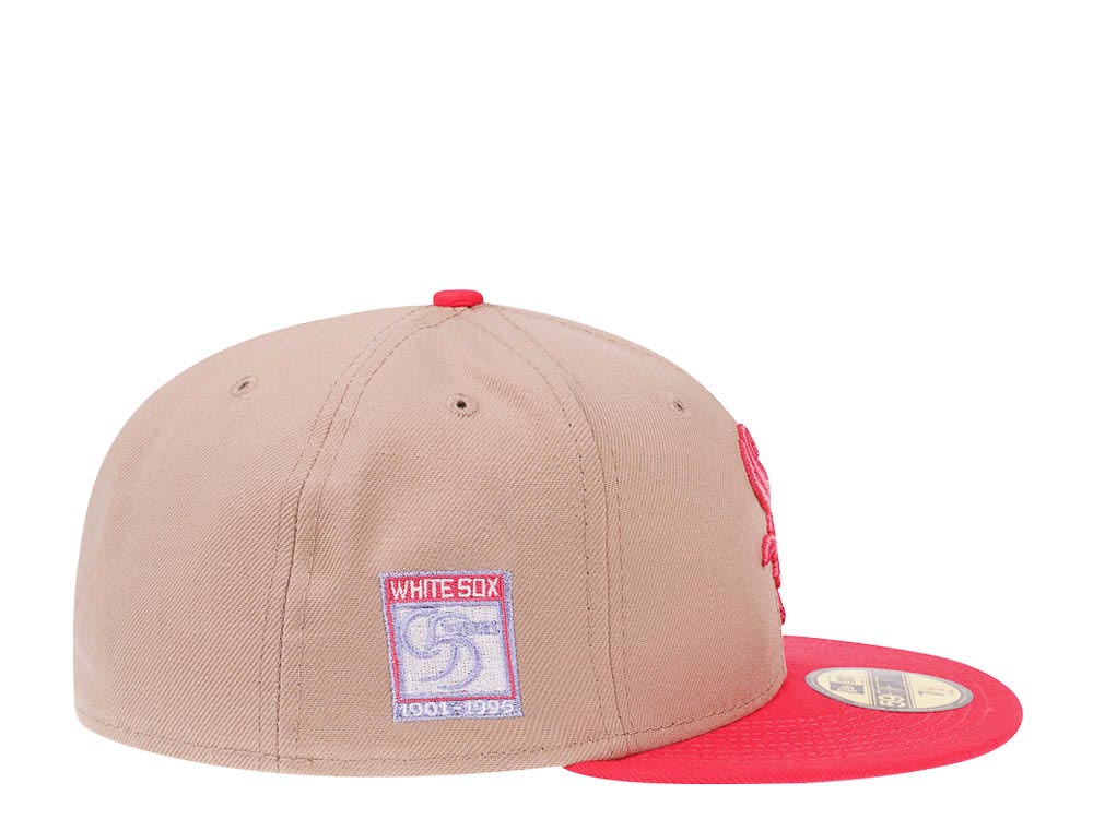 New Era Chicago White Sox 95 Years Lava Sands Edition 59Fifty Fitted Hat