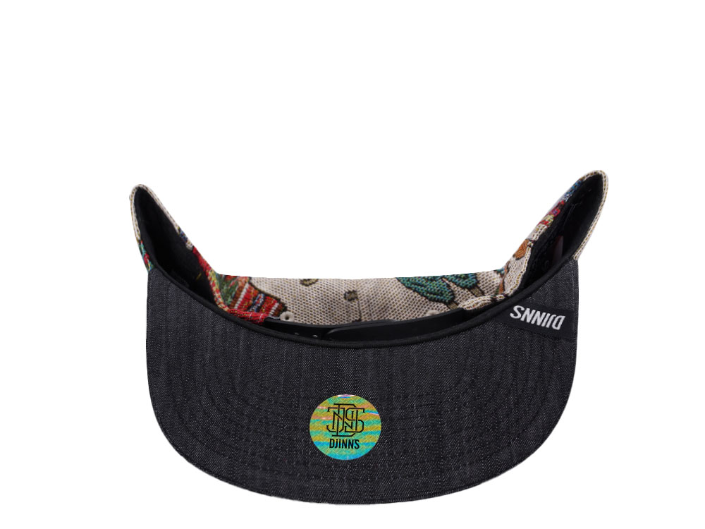 Djinns Lama Linen 6 Panel Snapback Hat