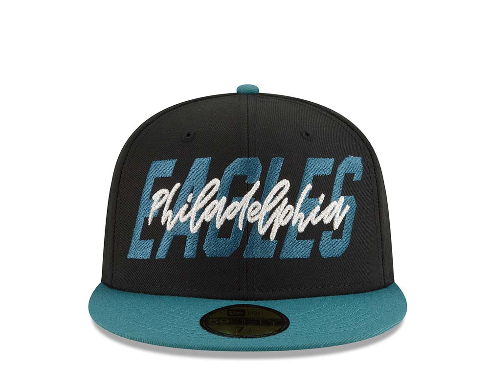 New Era Philadelphia Eagles NFL Draft 22 59Fifty Fitted Hat