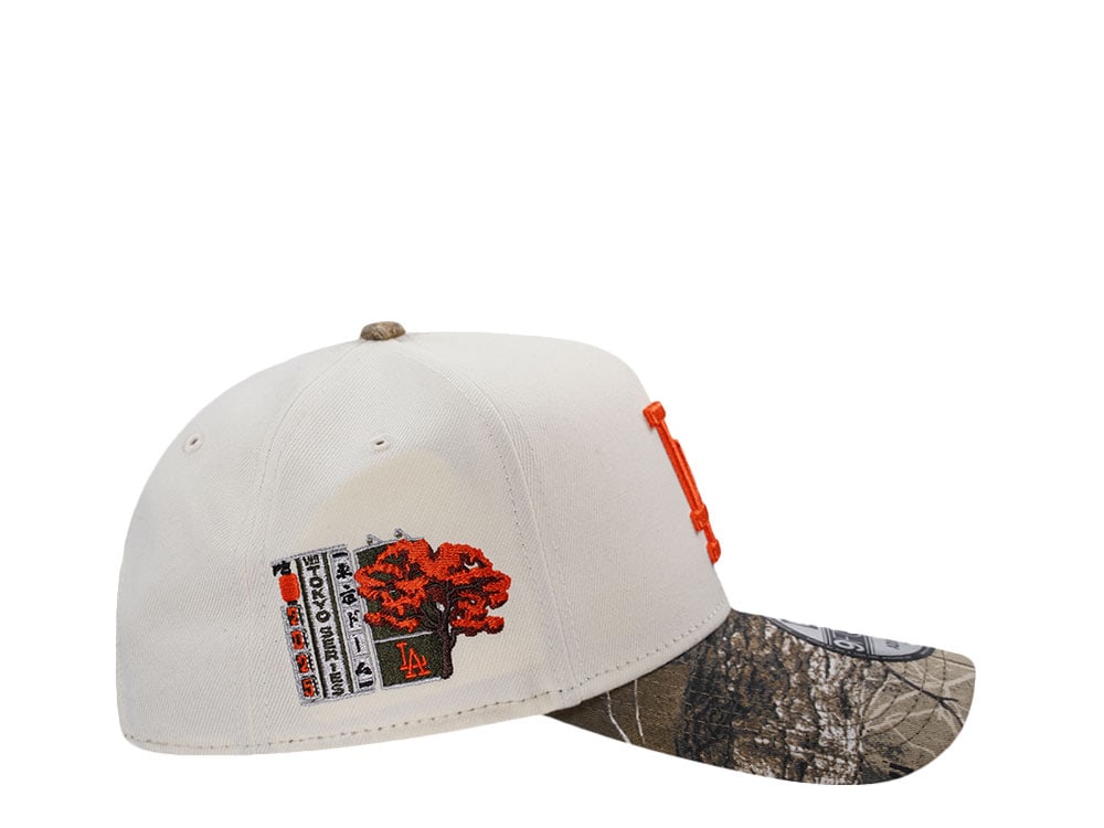 New Era Los Angeles Dodgers Tokyo Realtree Edition 9Forty A Frame